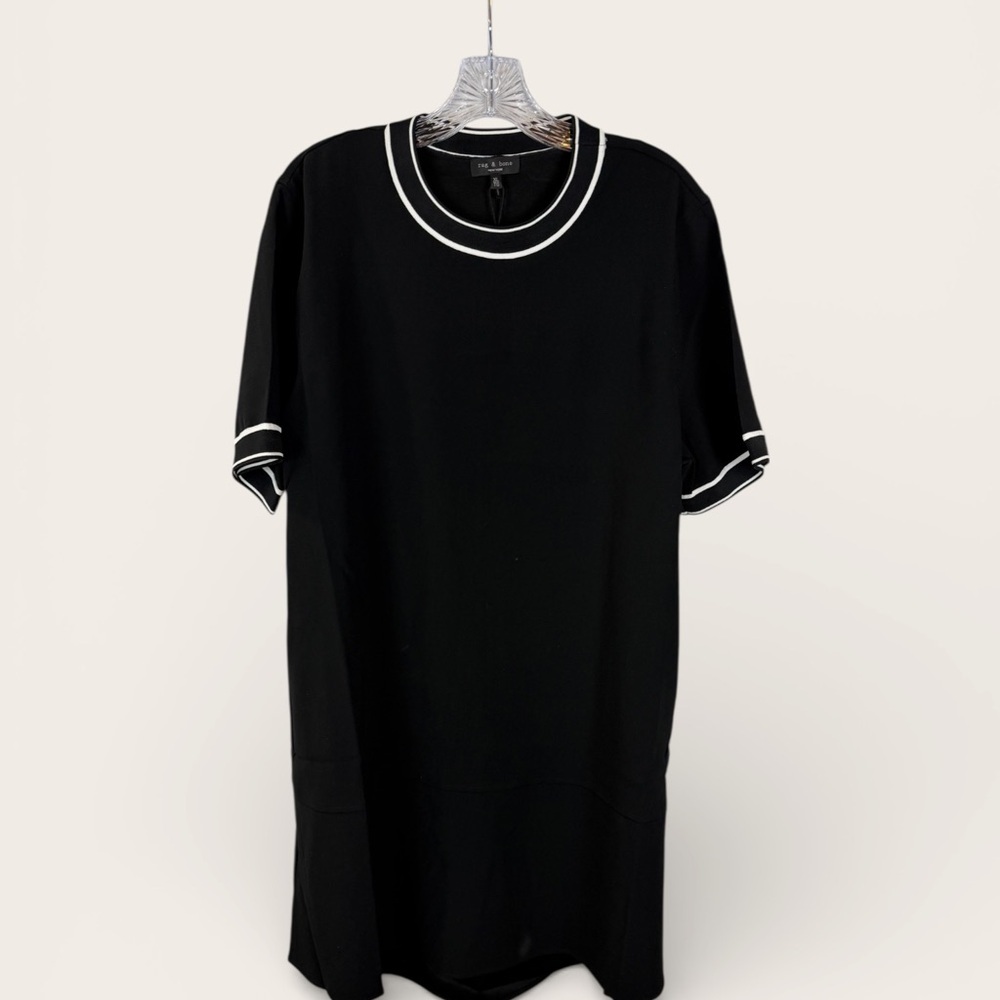 Rag & Bone Women’s Black Thatch Dress XL - Picture 2 of 6
